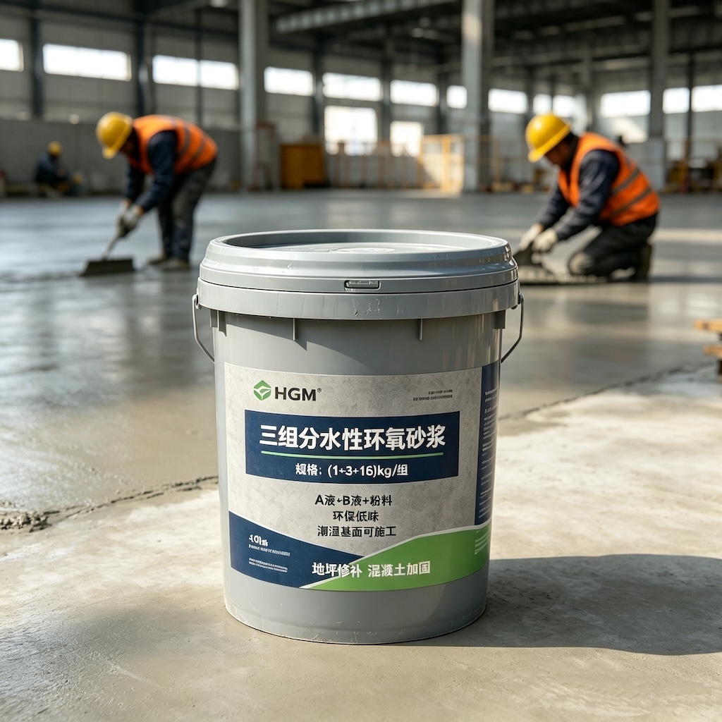 凤冈三组份水性环氧砂浆